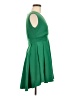 Assorted Brands Solid Green Cocktail Dress Size S - photo 4
