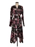 Isabel Marant 100% Polyester Paisley Black Casual Dress Size EU (FR) 38 / US 6 - photo 1