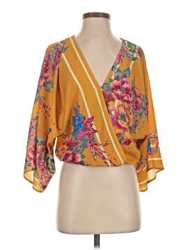 Flying Tomato Long Sleeve Blouse