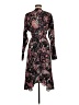 Isabel Marant 100% Polyester Paisley Black Casual Dress Size EU (FR) 38 / US 6 - photo 2