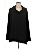 Workshop Republic Clothing Black Poncho One size - photo 1