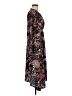 Isabel Marant 100% Polyester Paisley Black Casual Dress Size EU (FR) 38 / US 6 - photo 4