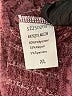 Automet Tweed Burgundy Pullover Sweater Size XL - photo 8