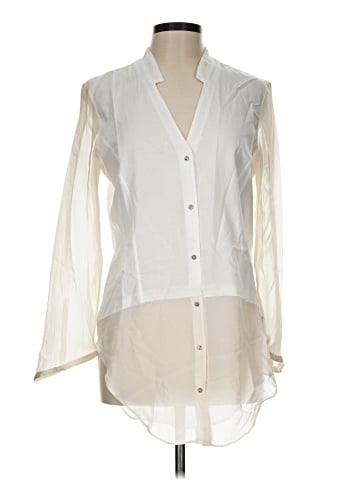 Helmut Lang 3/4 Sleeve Blouse (view 1)
