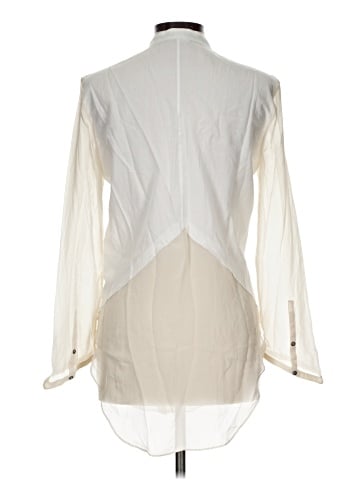 Helmut Lang 3/4 Sleeve Blouse (view 2)