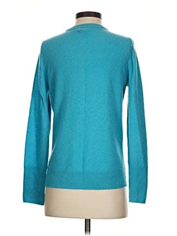 Halogen Cashmere Pullover Sweater (view 2)