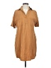 Universal Thread 100% Lyocell Tan Casual Dress Size S - photo 1