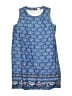 Crewcuts Outlet 100% Cotton Paisley Blue Dress Size 14 - photo 1