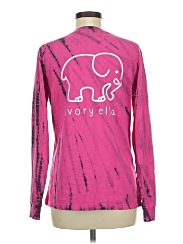 Ivory Ella Long Sleeve T-Shirt (view 2)