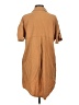 Universal Thread 100% Lyocell Tan Casual Dress Size S - photo 2