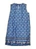 Crewcuts Outlet 100% Cotton Paisley Blue Dress Size 14 - photo 2