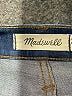 Madewell Solid Blue Jeans Size 28 waist (tall) - photo 7