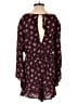 American Eagle Outfitters 100% Viscose Burgundy Romper Size S - photo 2
