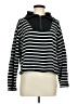 J.Crew 100% Cotton Black Long Sleeve Turtleneck Size M - photo 1