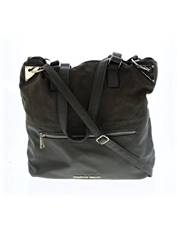 Christian Siriano Leather Shoulder Bag (view 1)