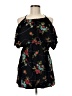 Assorted Brands 100% Viscose Black Sleeveless Blouse Size M - photo 1