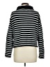 J.Crew 100% Cotton Black Long Sleeve Turtleneck Size M - photo 2