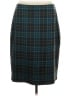 Carole Wren Plaid Green Formal Skirt Size L - photo 1