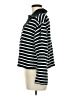 J.Crew 100% Cotton Black Long Sleeve Turtleneck Size M - photo 5