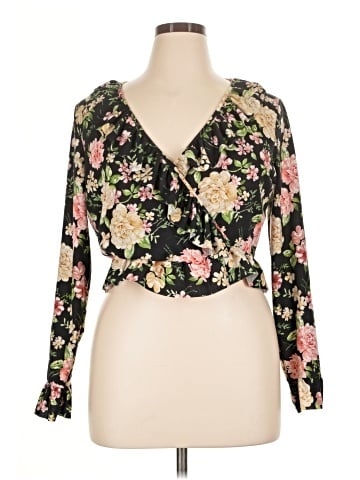 ASOS Long Sleeve Blouse (view 1)