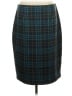 Carole Wren Plaid Green Formal Skirt Size L - photo 2