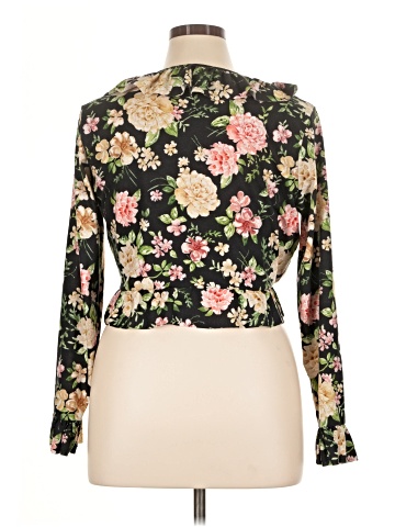 ASOS Long Sleeve Blouse (view 2)