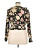 ASOS Black Long Sleeve Blouse Size 14 - photo 2