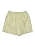 Avec Les Filles 100% Polyurethane Solid Green Athletic Shorts Size S - photo 1