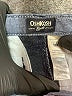 OshKosh B'gosh Chevron-herringbone Blue Denim Shorts 12-18 MO / 18 MO - photo 3