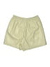 Avec Les Filles 100% Polyurethane Solid Green Athletic Shorts Size S - photo 2