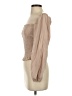 Unbranded Tan Long Sleeve Blouse Size S - photo 5