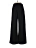 Unbranded Solid Black Dress Pants Size M - photo 2