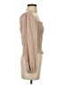 Unbranded Tan Long Sleeve Blouse Size S - photo 4