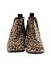 TOMS Animal Print Brown Black Ankle Boots Size 1 1/2 (baby) - photo 2