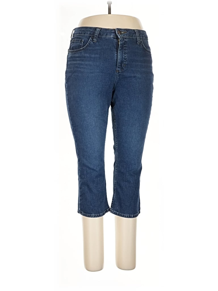 Pre-owned Lee Jeans In Blue
