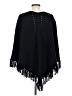 Max Studio Black Poncho One size - photo 2