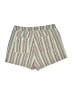 BDG Stripes Green Shorts Size 10 - photo 2