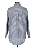 Joseph Ribkoff Stripes Blue Long Sleeve Blouse Size XL - photo 2