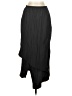 Porto 100% Polyester Black Gray Formal Skirt Size 4 (0) - photo 1