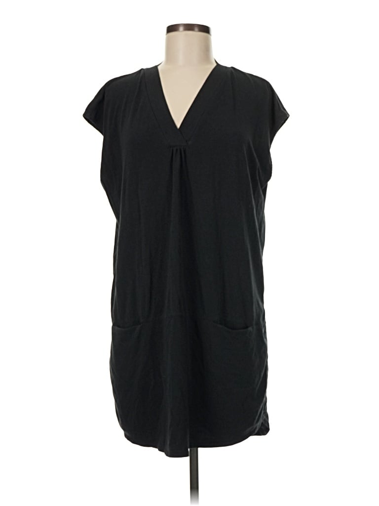 Pre-owned Garnet Hill Kimono In Black