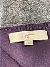 Ann Taylor LOFT Purple Pullover Sweater Size L - photo 7