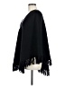 Max Studio Black Poncho One size - photo 5