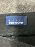 Basic Editions Solid Black Active Pants Size L - photo 7