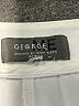 George Solid White Casual Pants Size 2X (estimated) - photo 4