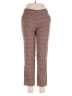 Uniqlo Tweed Brown Tan Casual Pants Size S - photo 1