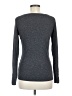 SUNBS Gray Long Sleeve Henley Size M - photo 2