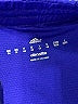 Adidas 100% Polyester Solid Blue Athletic Shorts Size M - photo 3