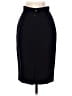 Sportmax 100% Nylon Solid Black Formal Skirt Size 6 - photo 2