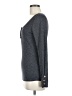 SUNBS Gray Long Sleeve Henley Size M - photo 5