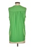 Vince Camuto 100% Polyester Green Sleeveless Blouse Size S - photo 2